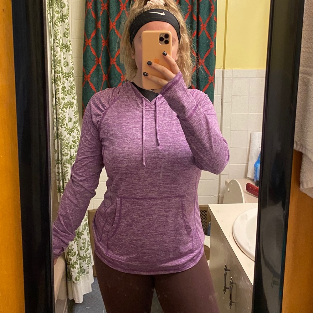 Women’s Pullover Workout Sweatshirt Hoodie